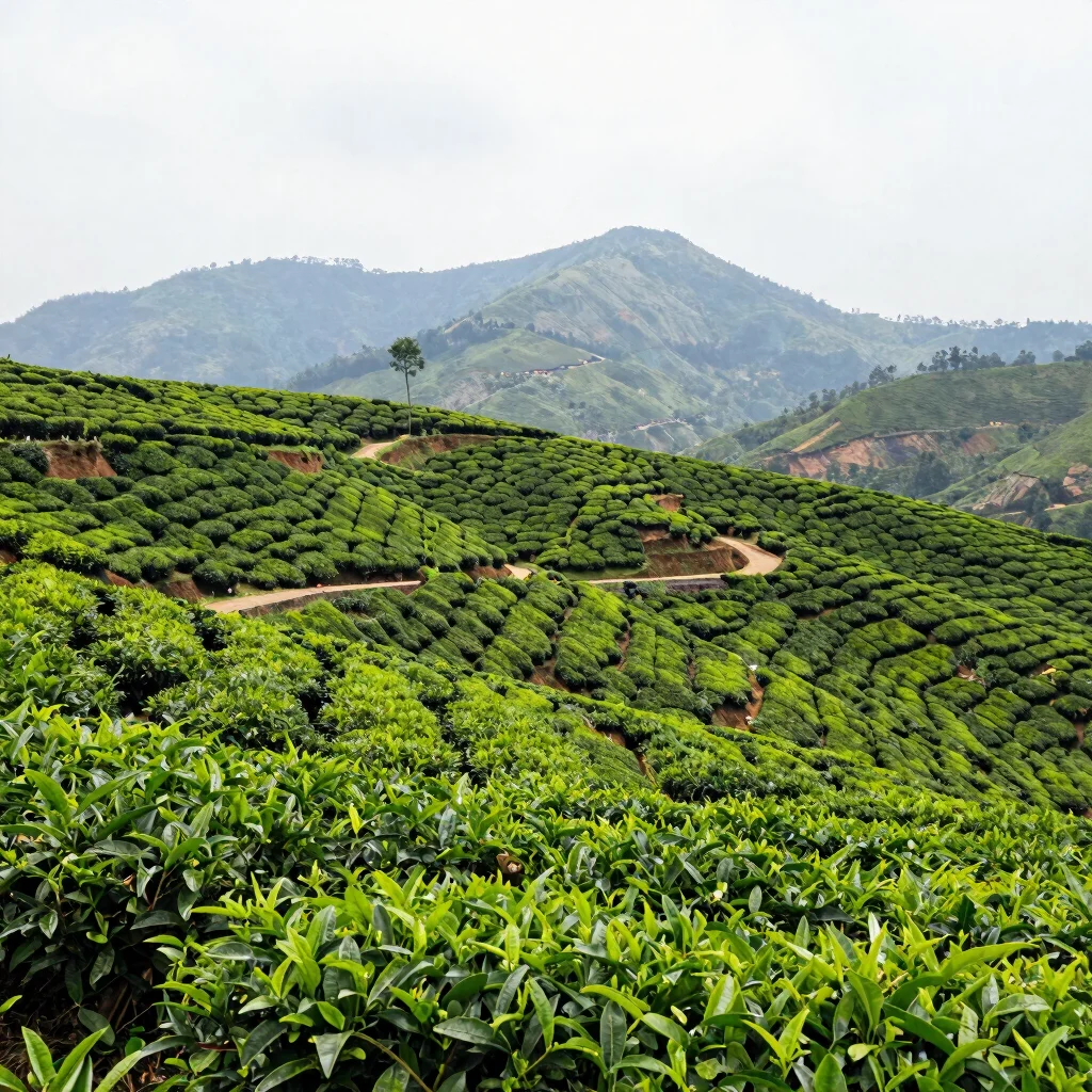 Munnar Green Escape