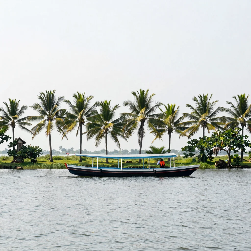 Alleppey Backwater Day